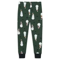 Boy's Snowman 2-Piece Pyjama Set