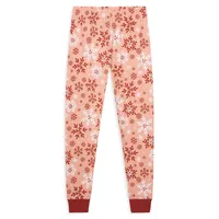 Women's 2-Piece Snowflake Pyjama Set