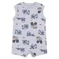 Baby Boy's 3-Piece Romper Set