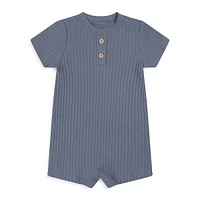 Baby Boy's 3-Piece Romper Set