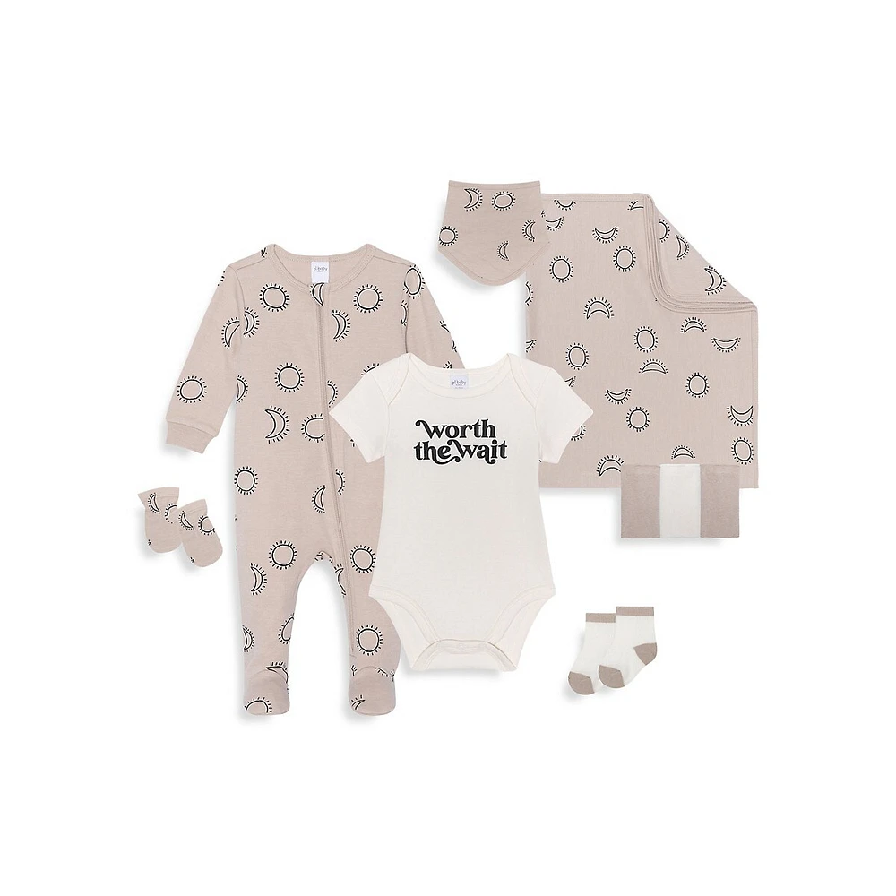 Baby's 9-Piece Moon Gift Set