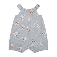 Baby Girl's 3-Pack Rompers