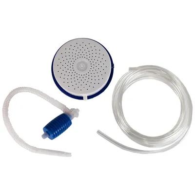 White And Blue Cover Saver Siphon Rain Water Removing Pump