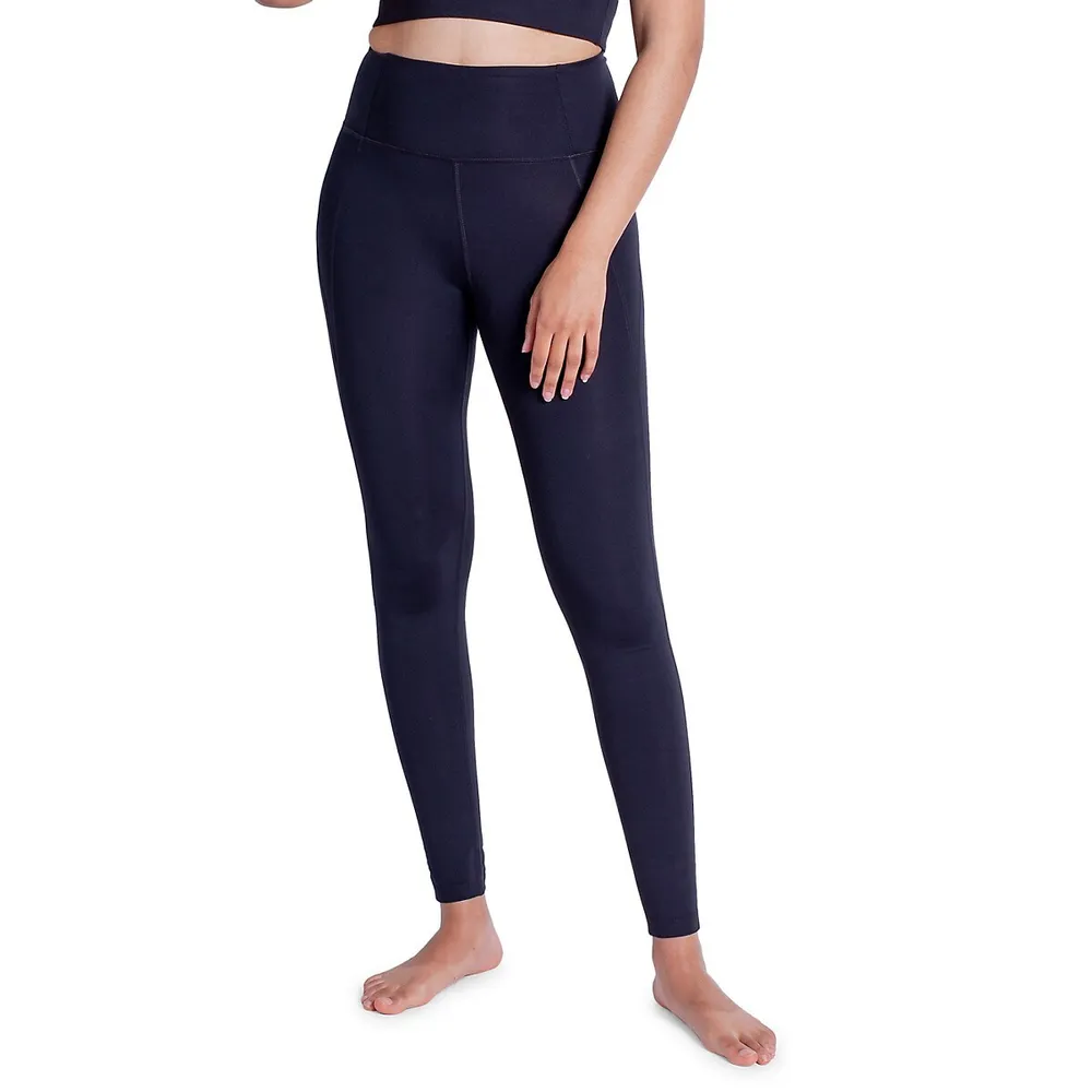 High-Rise Compressive Leggings by Girlfriend Collective