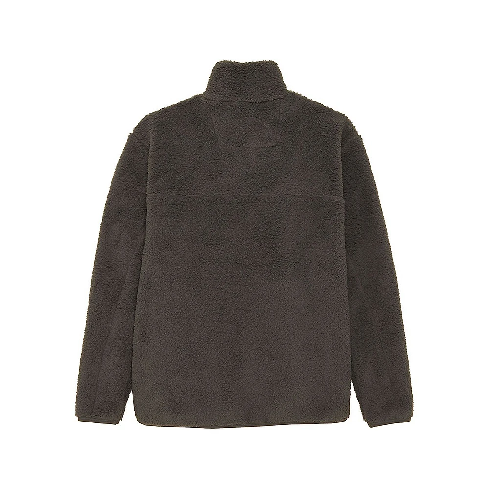 Recycled-Fleece Full-Zip Jacket