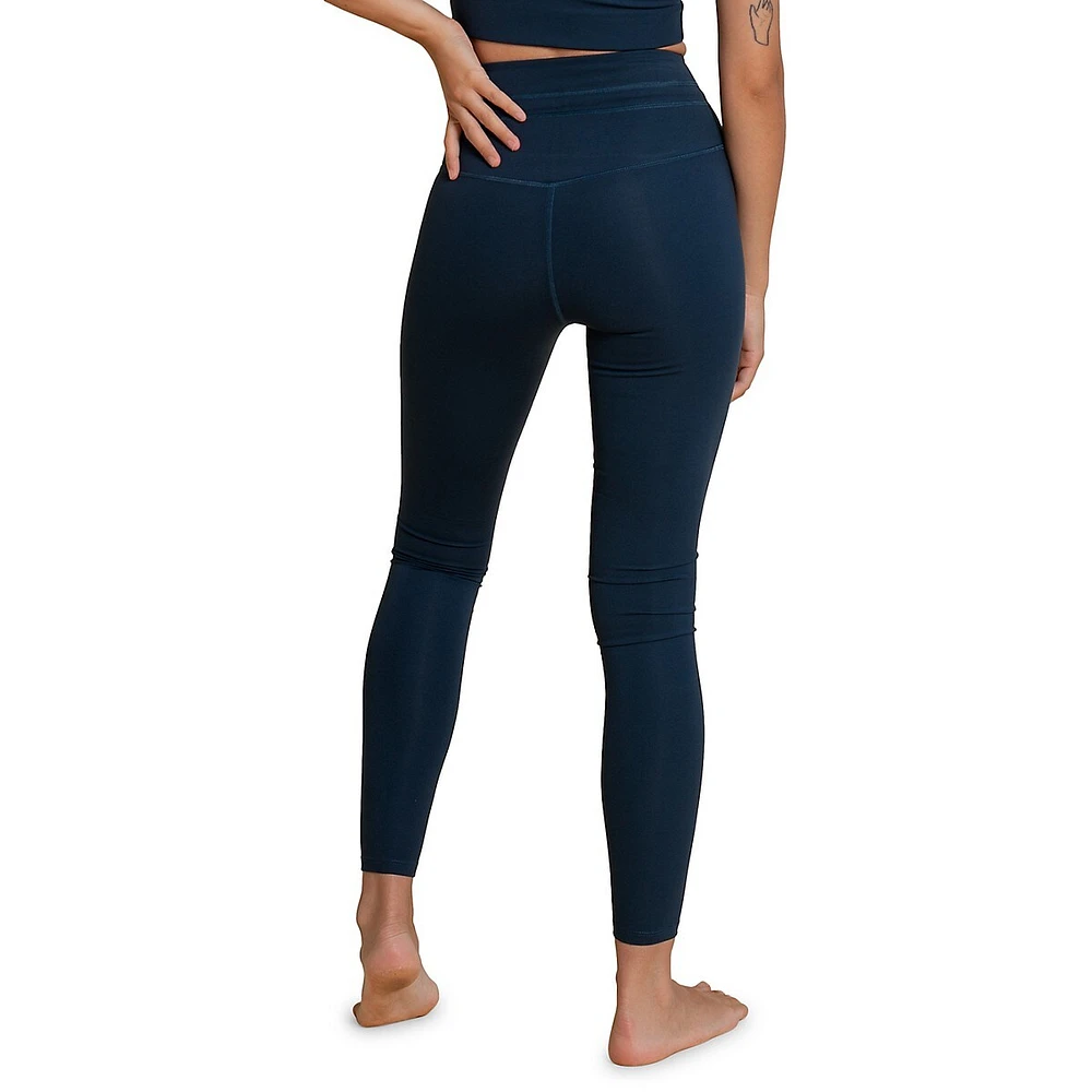 Leggings de compression avec cordon serrage