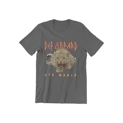 Def Leppard Licensed Graphic T-Shirt