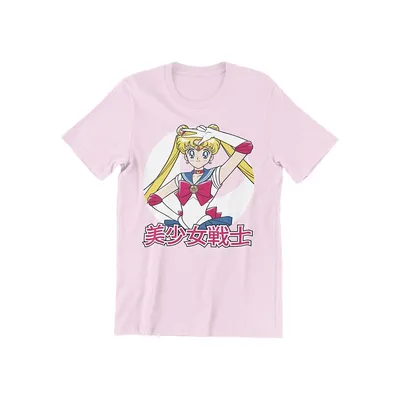 Sailor Moon Licensed Graphic T-Shirt