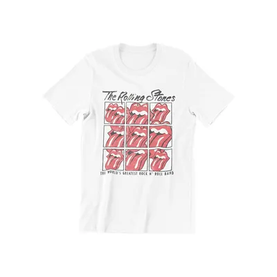 T-shirt en coton Rolling Stones
