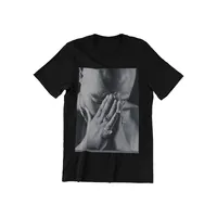 T-shirt manches courtes à imprimé Tupac