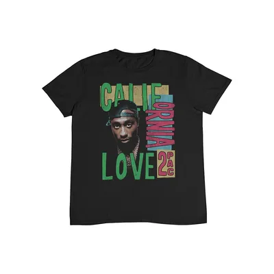 T-shirt à imprimé Tupac California Love