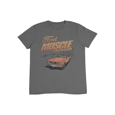 Mustang Muscle Graphic T-Shirt