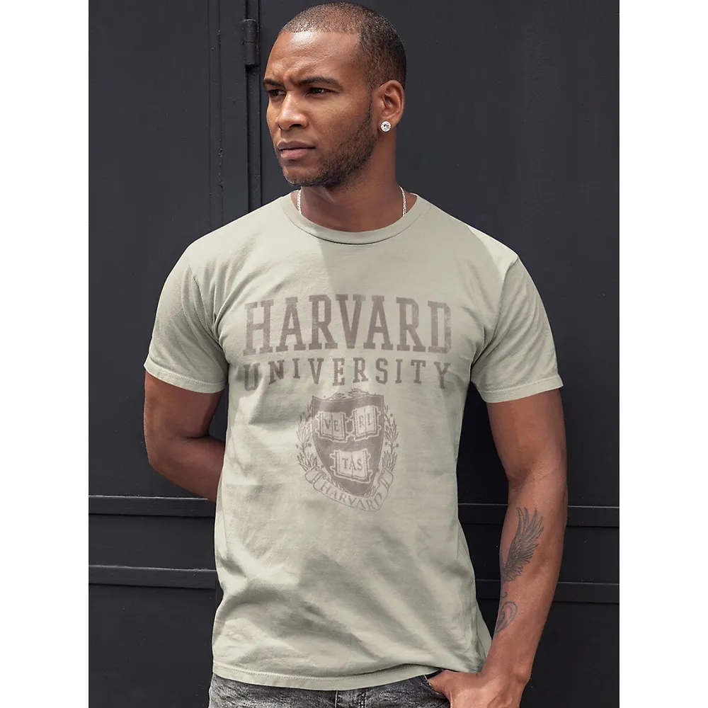 Havard University Graphic T-Shirt