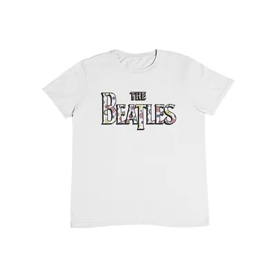 T-shirt à imprimé Beatles