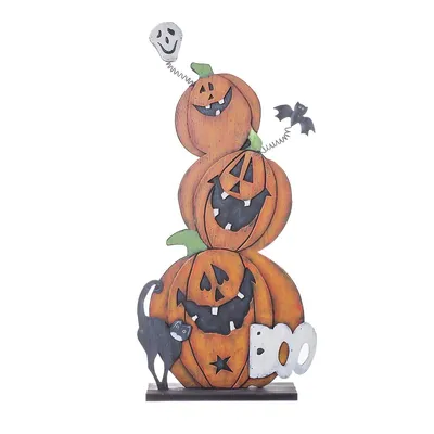 3-layer Pumpkin Spooky Decor