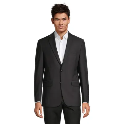 Slim-Fit Malbin Wool-Blend Suit Jacket