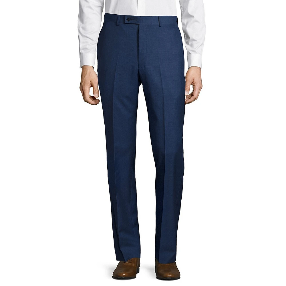 X-Fit Slim Wool Suit Pants