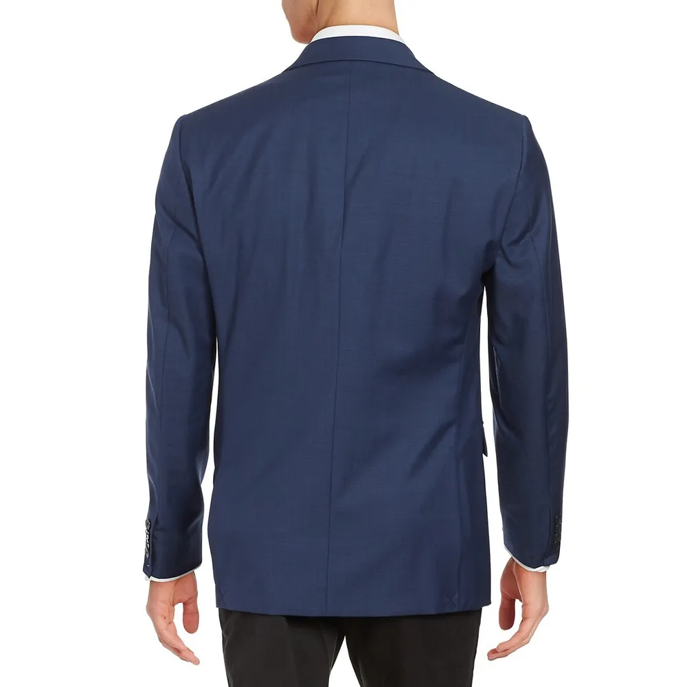 X-Fit Slim Two-Button Wool Jacket