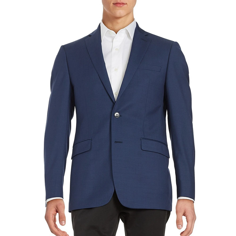 X-Fit Slim Two-Button Wool Jacket