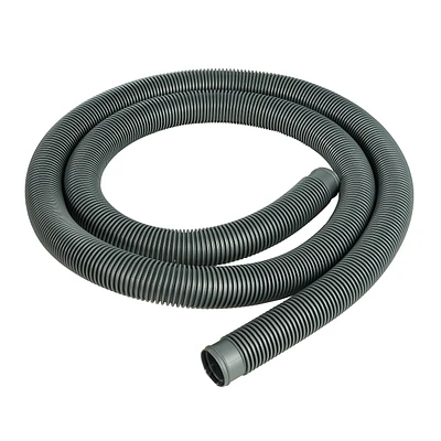 Gray Heavy-duty Pool Filter Connect Hose 9.25' X 1"