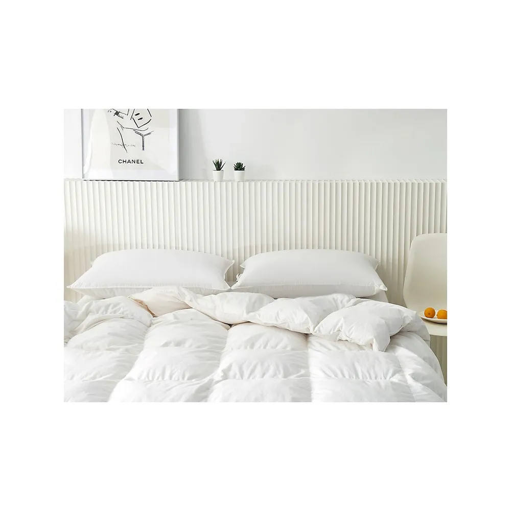 All Sleep Position Rayon From Bamboo & Microfiber-Fill Pillow