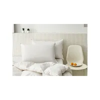 All Sleep Position White Goose Feather Pillow