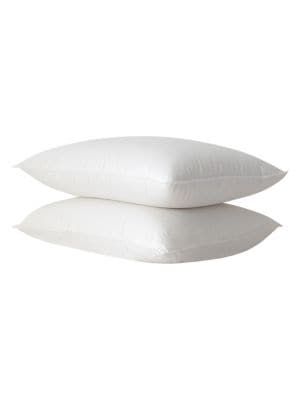 All Sleep Position White Goose Feather Pillow