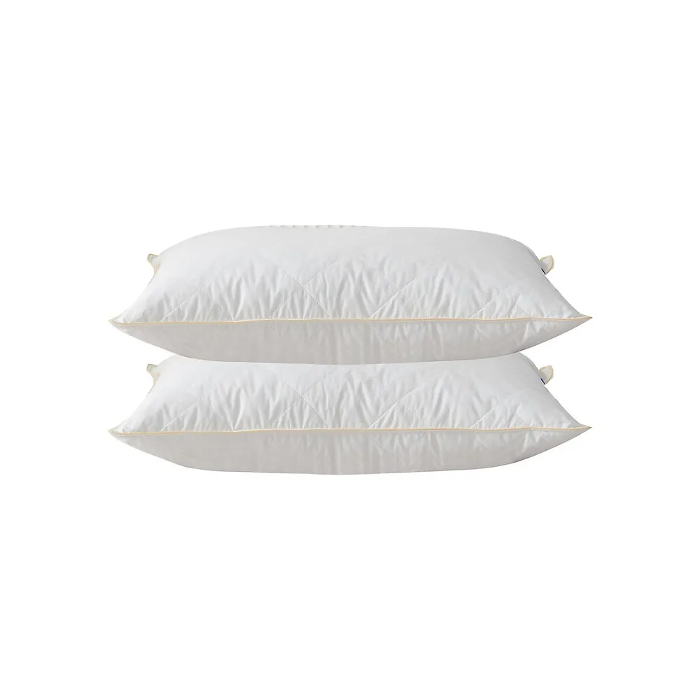 Silk Feather Combo 233-Thread Count Pillow