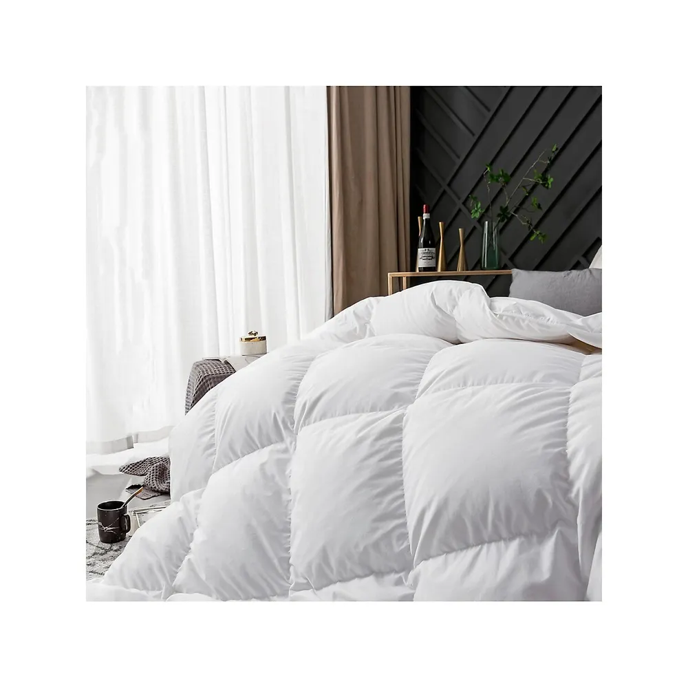 Feather And Down Duvet All Seasons 233 Thread Count