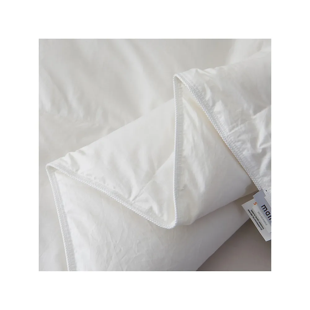 Heavyweight 700FP Hungarian Down 400-Thread Count Cotton Duvet