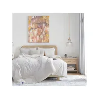 Superior White Goose Down 700 FP Light Weight 400 Thread Count Duvet