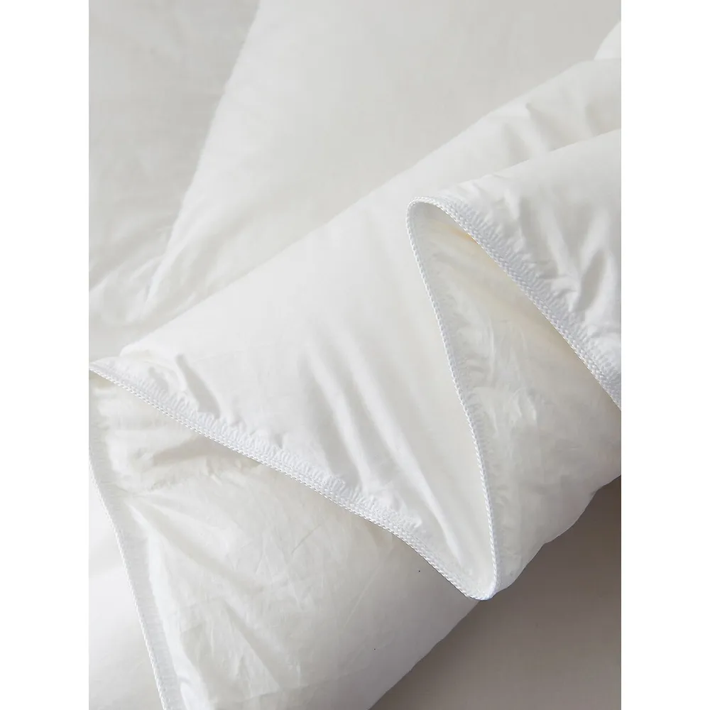 Superior White Goose Down 700 FP All Season 400 Thread Count Duvet