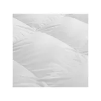 Hungarian White Goose Down Light Weight 650FP 280 Thread Count Duvet