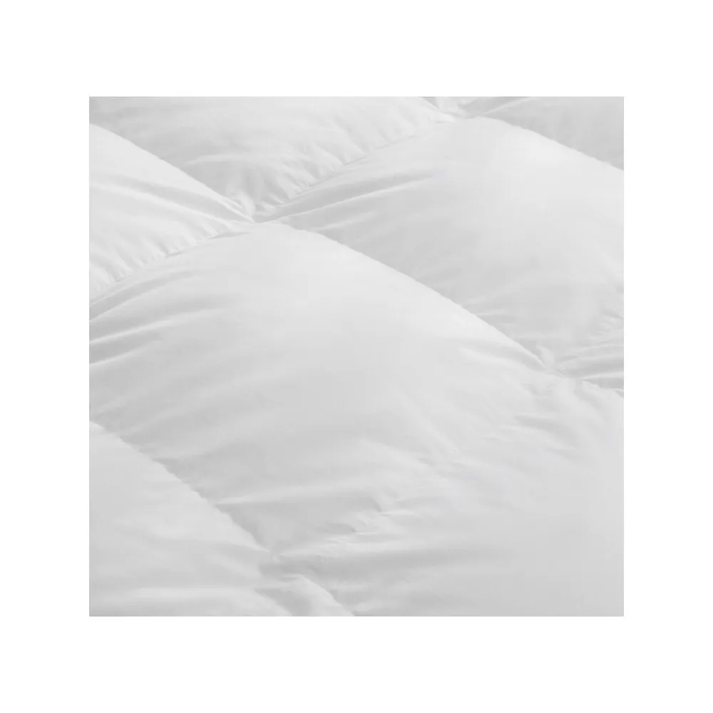 Hungarian White Goose Down 650FP All Season 280 Thread Count Duvet