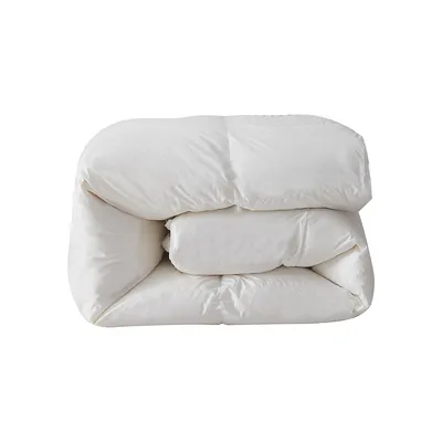 Hungarian White Goose Down 700 FP Light Weight 400 Thread Count Duvet