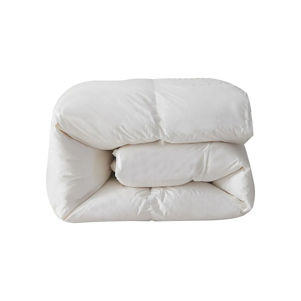 Hungarian White Goose Down FP All Season 400 Thread Count Duvet