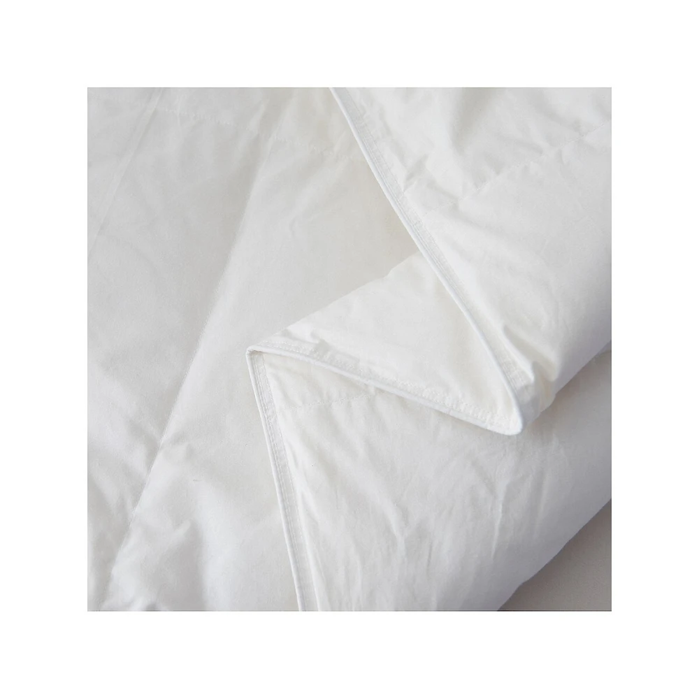 Canadian Brome Duck Down 280-Thread Count Heavyweight Cotton Duvet