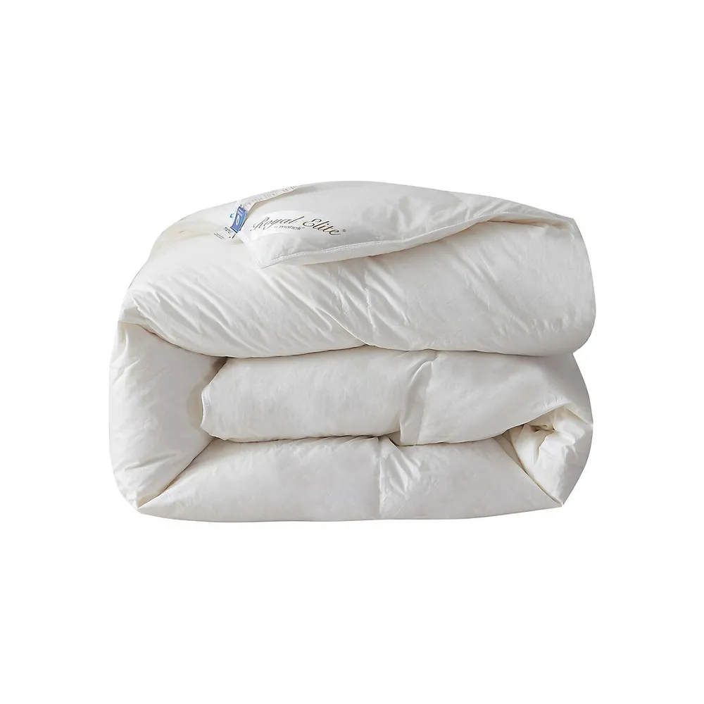 Siberia White Goose Down 850 FP Winter Weight 400 Thread Count Duvet