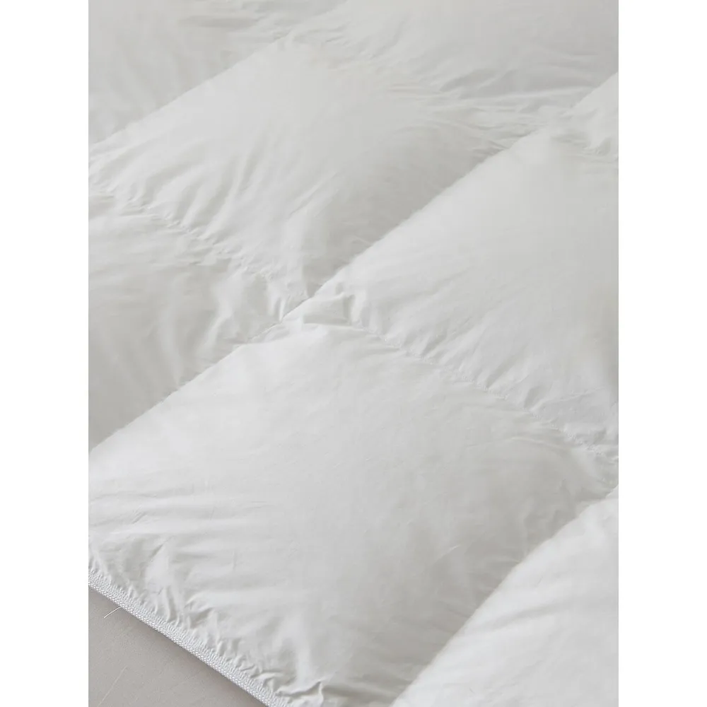 Siberia White Goose Down 850 FP Winter Weight 400 Thread Count Duvet