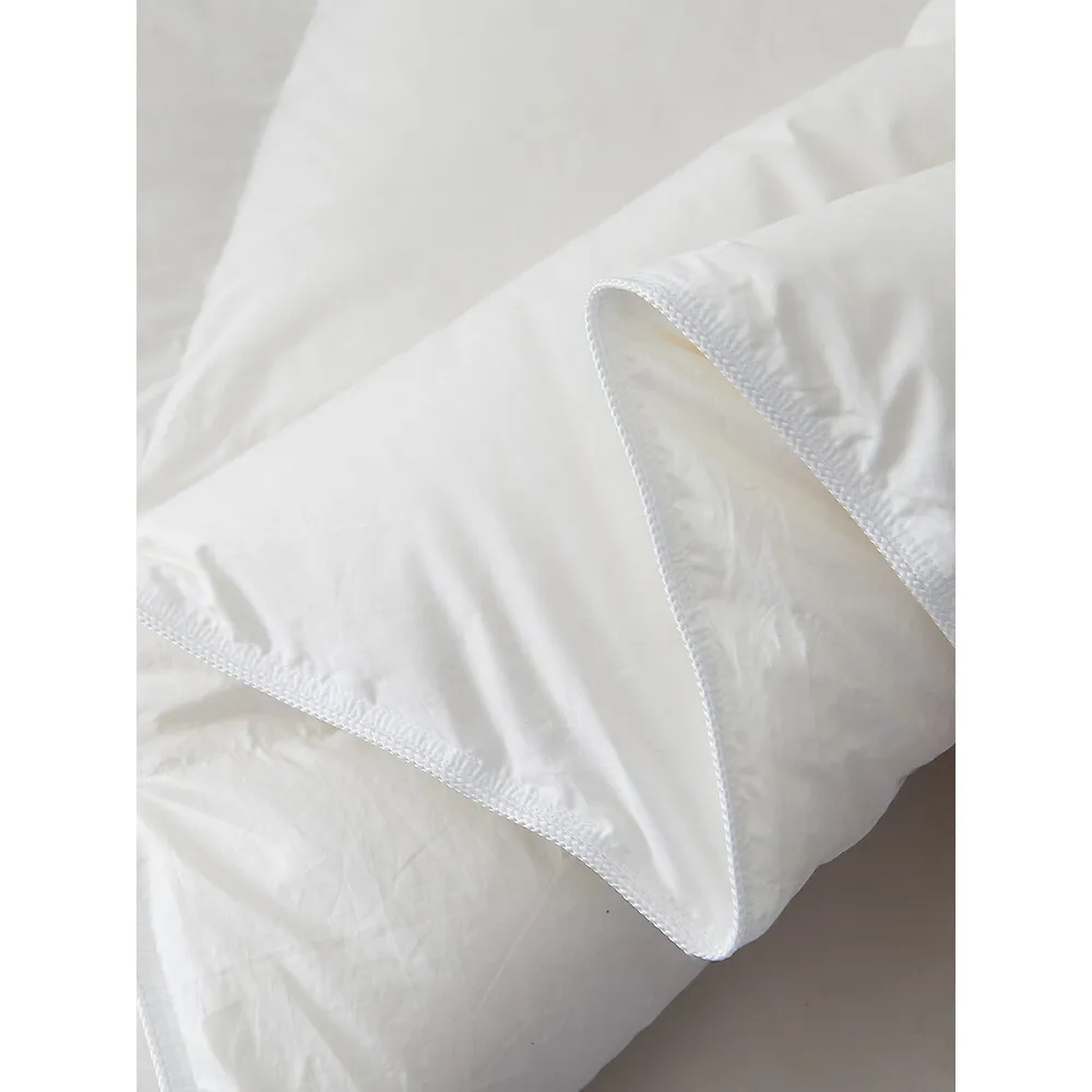 Siberia White Goose Down 850 FP Winter Weight 400 Thread Count Duvet