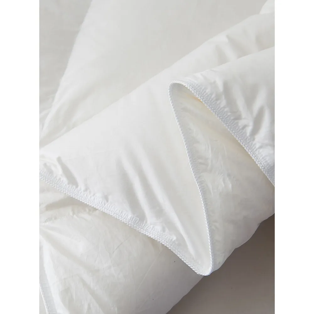 Couette d'hiver en duvet d'oie blanche de Sibérie avec contexture 400 fils et facteur gonflement 850