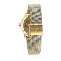 Epoca Lady 34mm Quartz Stainless Steel Watch In Yellow Gold/yellow Gold