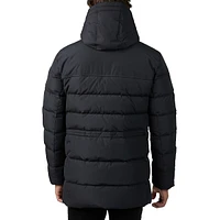 Teller Quilted Hooded Down Parka