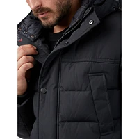 Teller Quilted Hooded Down Parka