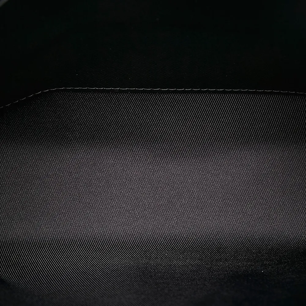 Pre-owned Louis Vuitton Voyage Pochette Monogram Galaxy Mm Black