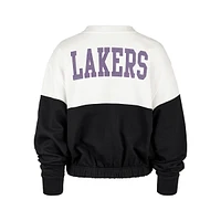 Woomen's Los Angeles Lakers NBA Take '47 Two Bonita Crew Sweatshirt