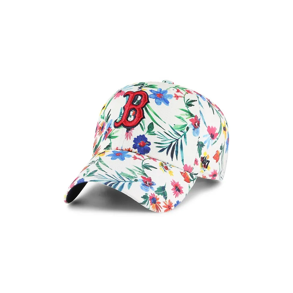 47 Men's Boston Red Sox Camo Clean Up Adjustable Hat