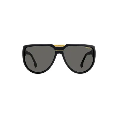 Flaglab 62MM Pilot Sunglasses