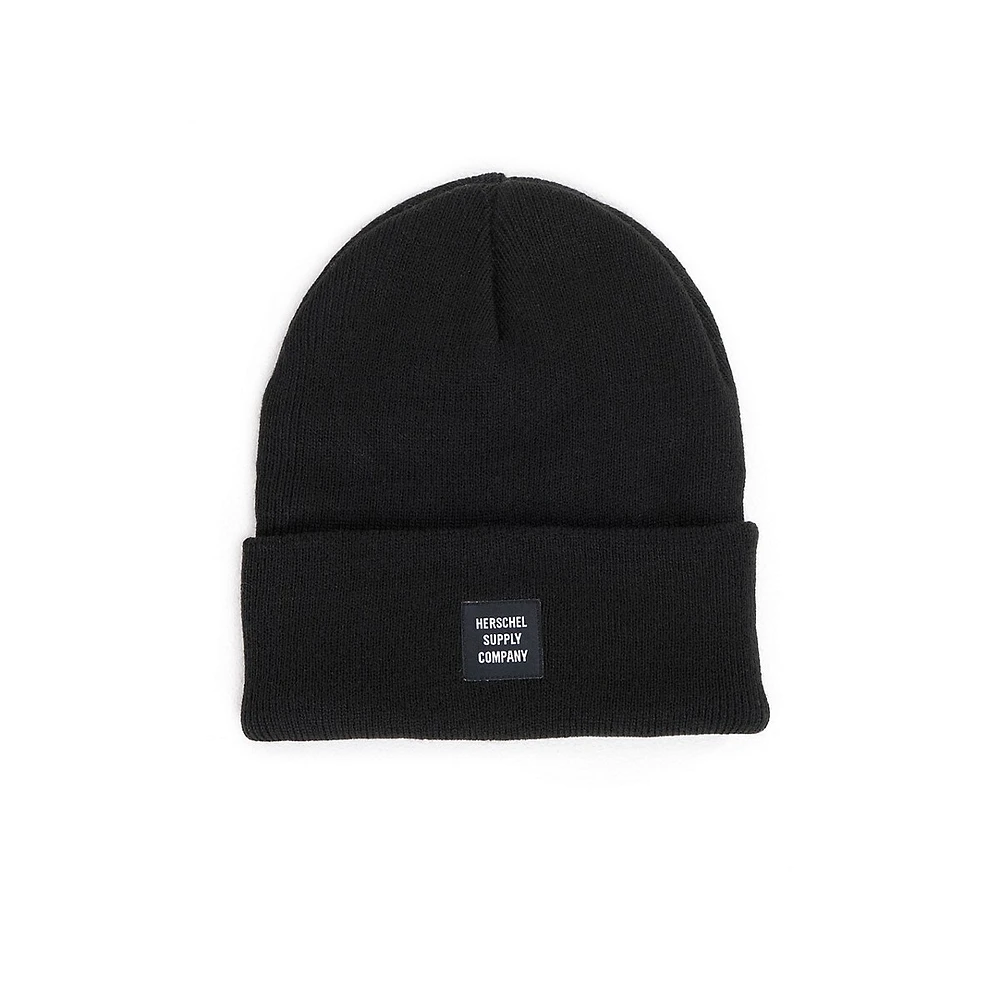 Tuque à revers avec logo