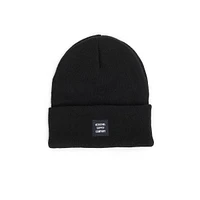 Tuque à revers avec logo